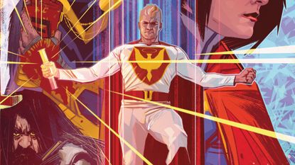 Art from Jupiter's Legacy: Finale #1