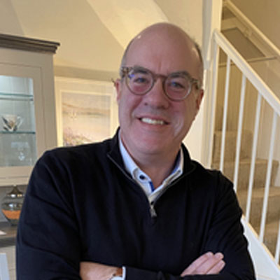 MD of The Painted Furniture Company Adam Brown