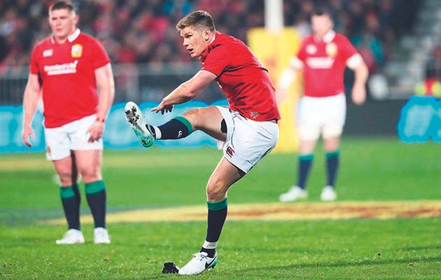 Live Coverage of New Zealand v British &amp; Irish Lions