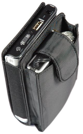 The N1050 carrying case