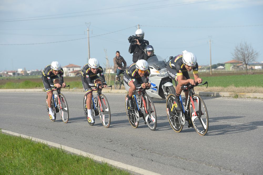 Team Colombia finished fifth.