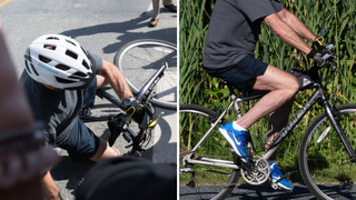 Joe Biden s tumble perfectly illustrates why fitting entry level bikes