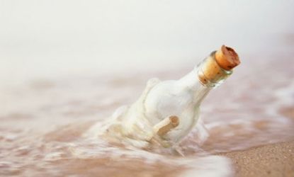 According to Guinness World Records, a Scottish skipper discovered the oldest message in a bottle ever found at sea â€” the message floated at sea for 97 years and 309 days.