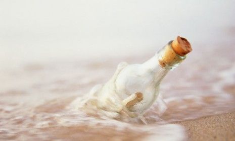 According to Guinness World Records, a Scottish skipper discovered the oldest message in a bottle ever found at sea â€” the message floated at sea for 97 years and 309 days.