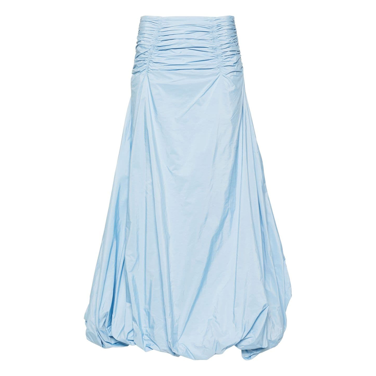 Anna October Puffball skirt blue