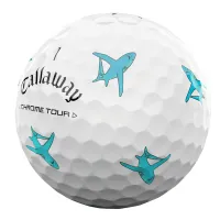 Callaway Chrome Tour Sharks Golf Balls