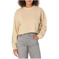 Levi's Graphic Carla Raw Cut Crew (Women's): was $59 now from $13 @ Amazon