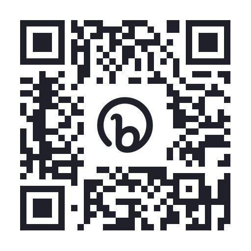 The QR code