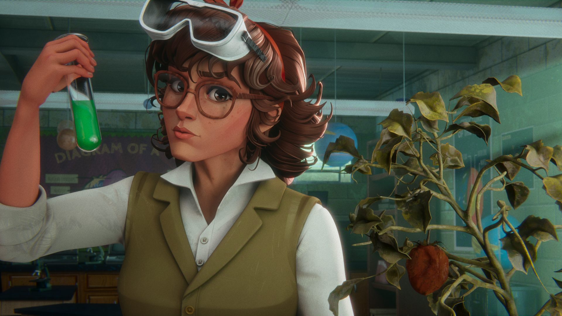 Mrs. Baxter in Stranger Things: Tales From '85