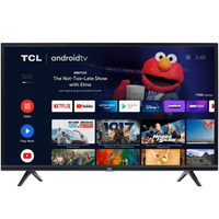 TCL 32" Class 3-Series HD Android TV (2021) $229.99