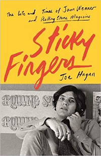 Amazon says: Sticky Fingers is the story of how one man's ego and ambition captured the 1960s youth culture of rock and roll and turned it into a hothouse of fame, power, politics, and riches that would last for fifty years. Drawn from dozens of hours of interviews with Jann Wenner, who granted Joe Hagan exclusive access to his vast personal archive, this biography reveals how Wenner manufactured an unforgettable cultural mythology in story and image every other week for five decades.
