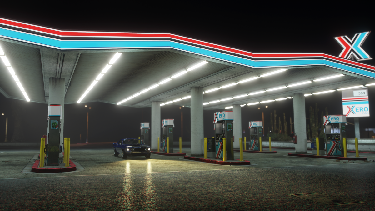 Image from GTA V Enhanced with NaturalVision Enhanced mod