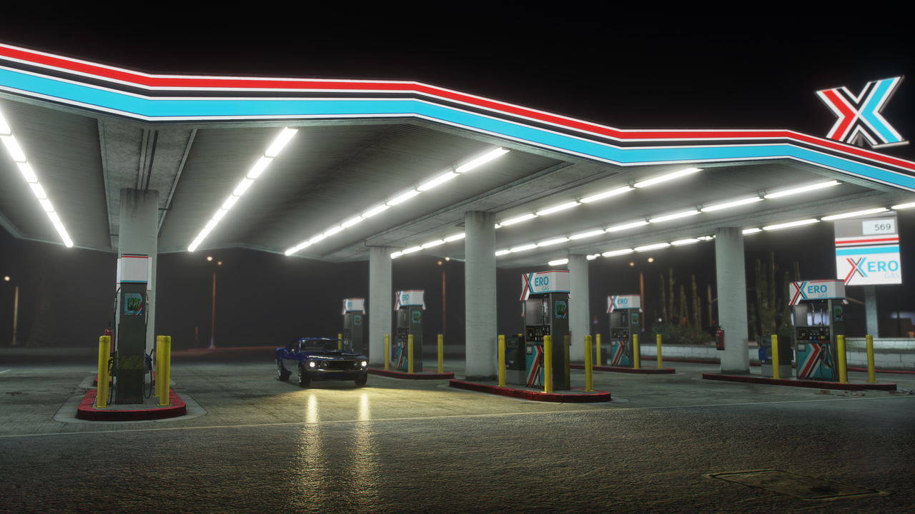 Image from GTA V Enhanced with NaturalVision Enhanced mod