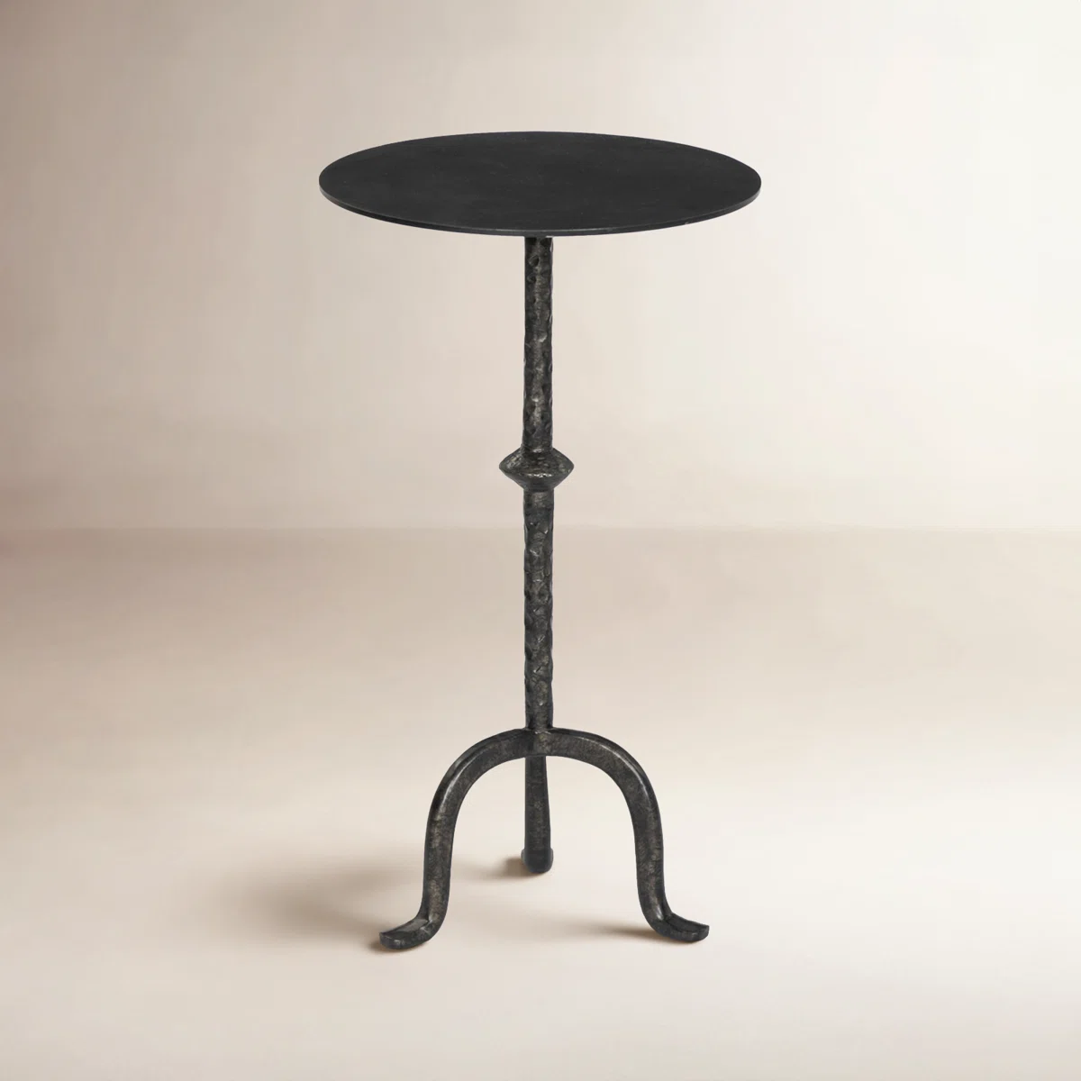 black end table