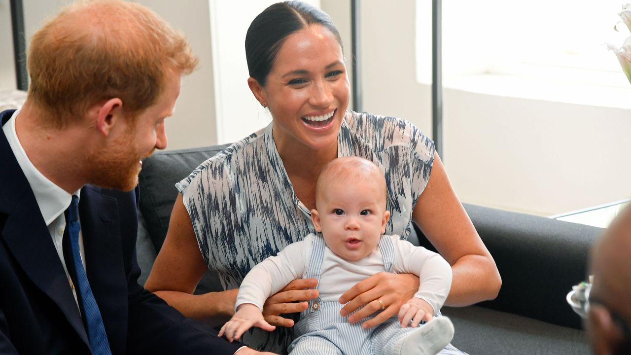 Prince Harry, Meghan Markle and little Archie