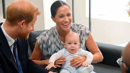 Prince Harry, Meghan Markle, Archie Harrison Mountbatten-Windsor