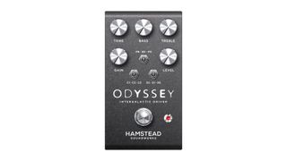 Best overdrive pedals: Hamstead Odyssey