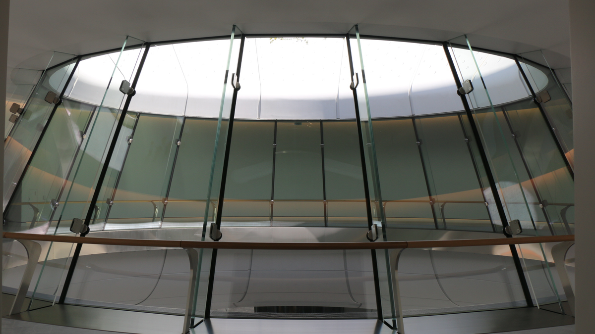 Stills from the Lucas Museum of Narrative Art.