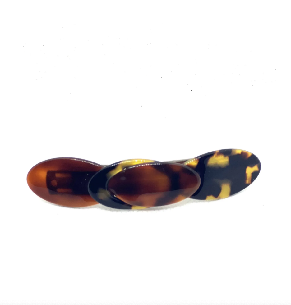 WardaniFranceClips, French Tortoiseshell Barrette 