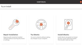 Mockup of the new Ubuntu installer