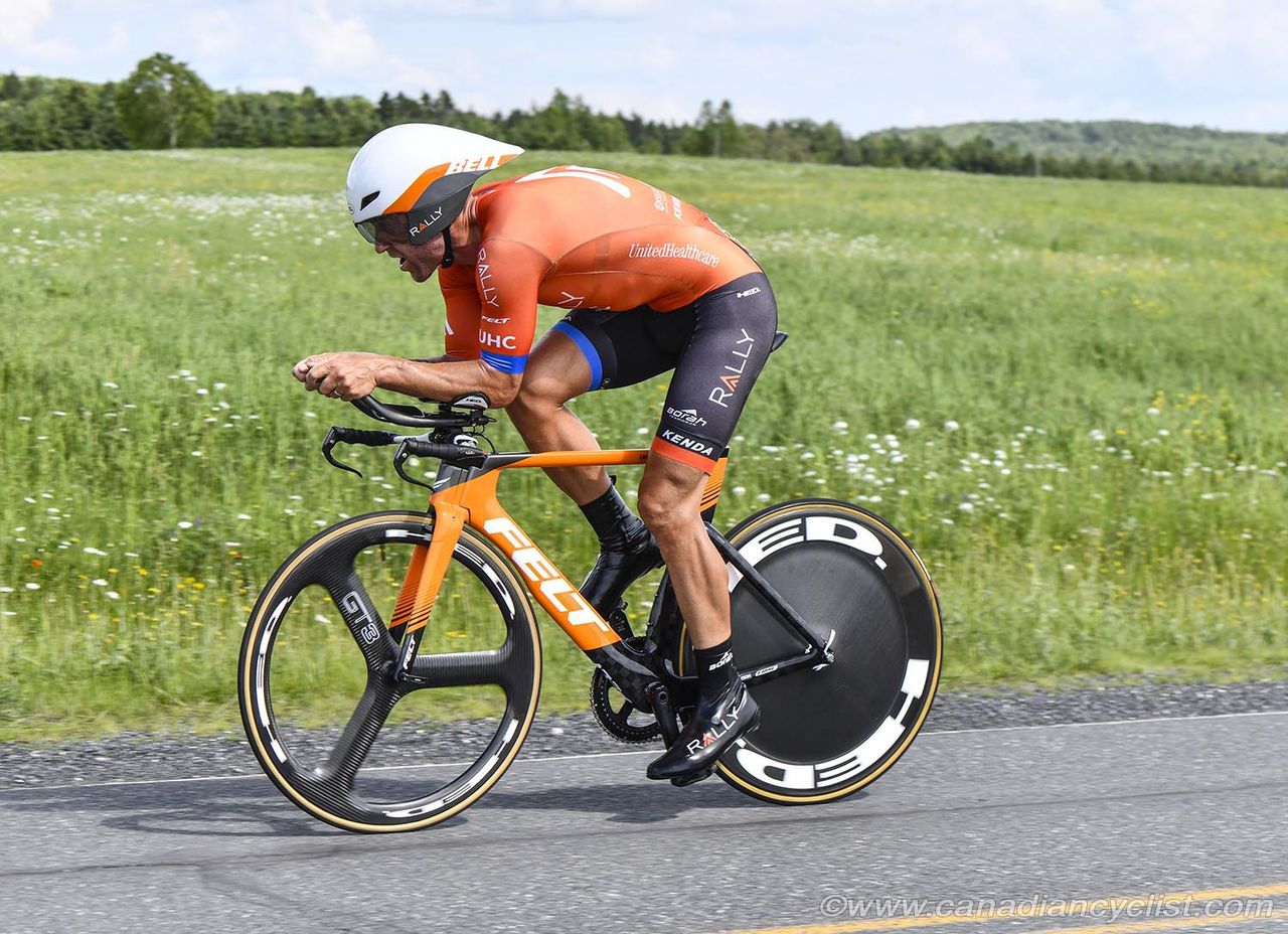 Svein Tuft had to settle for second place