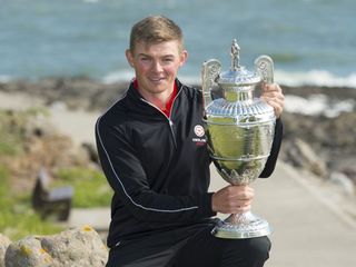 Scott Gregory 2016 Amateur Champion