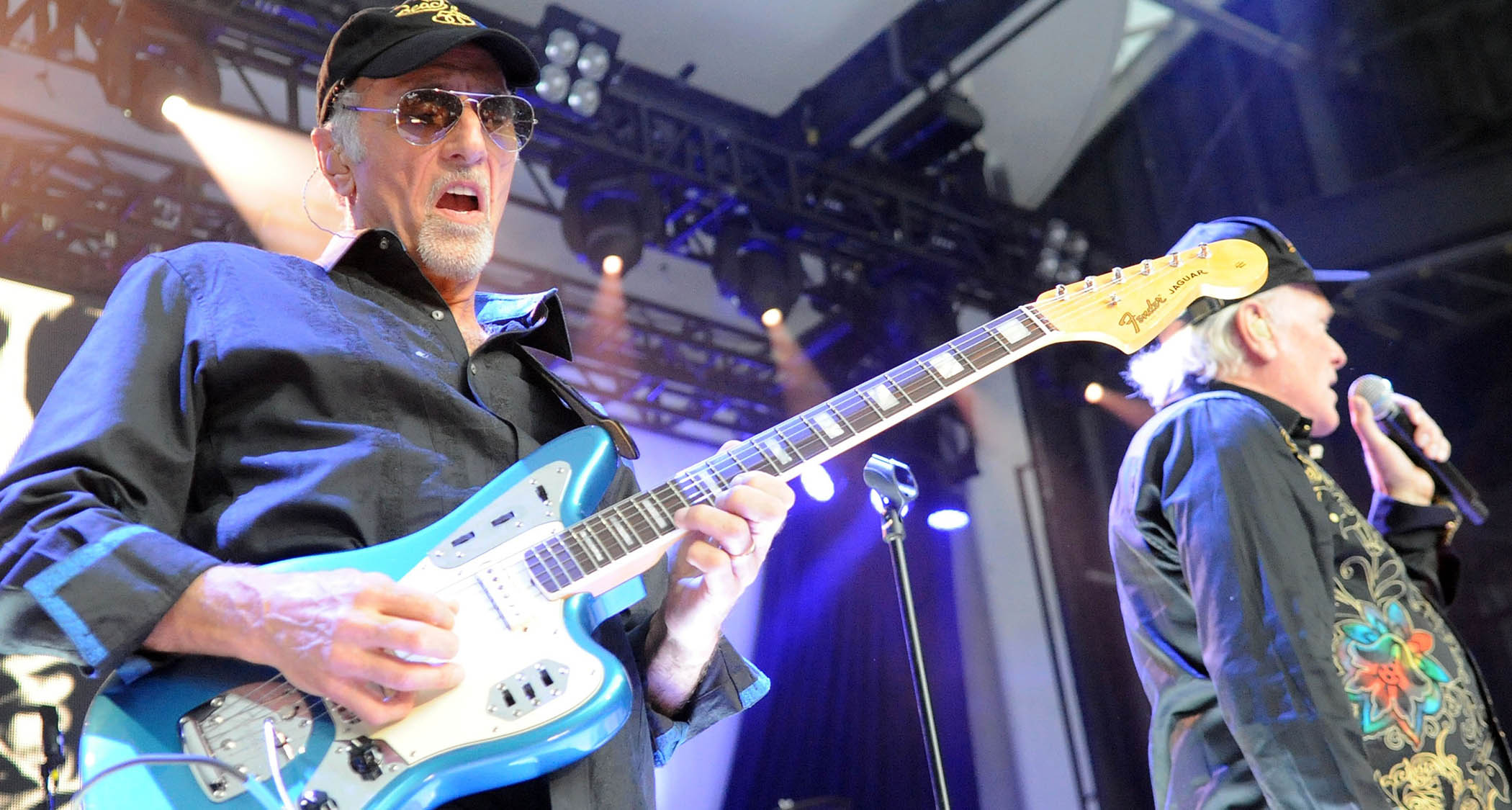 David Marks performs during the The Beach Boys 50th Anniversary Tour.