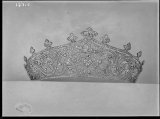 Chaumet's 1931 Bessborough tiara
