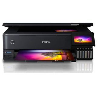 The best art printers; represented by a photo of the Epson EcoTank ET-8550 
