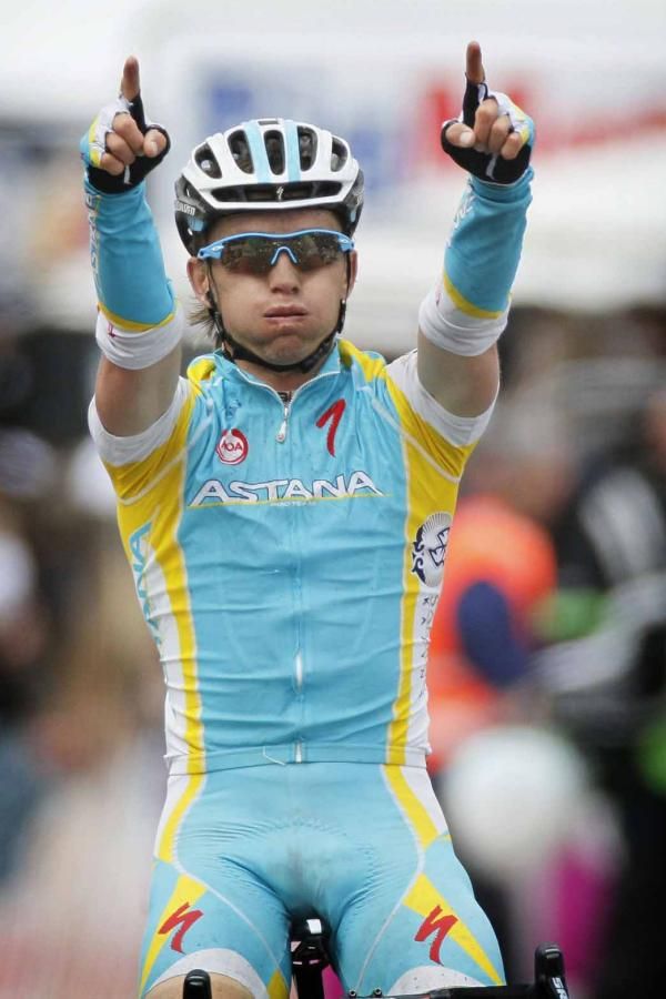 Maxim Iglinskiy (Astana) wins Li&egrave;ge-Bastogne-Li&egrave;ge.