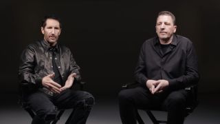 Trent Reznor and Atticus Ross interviewed for GQ