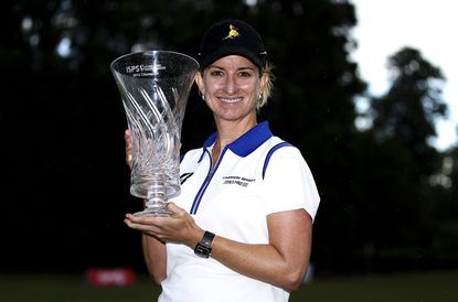 Karrie Webb defends ISPS HANDA Ladies European Masters