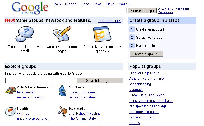 Google Groups Adds New Features | ITPro