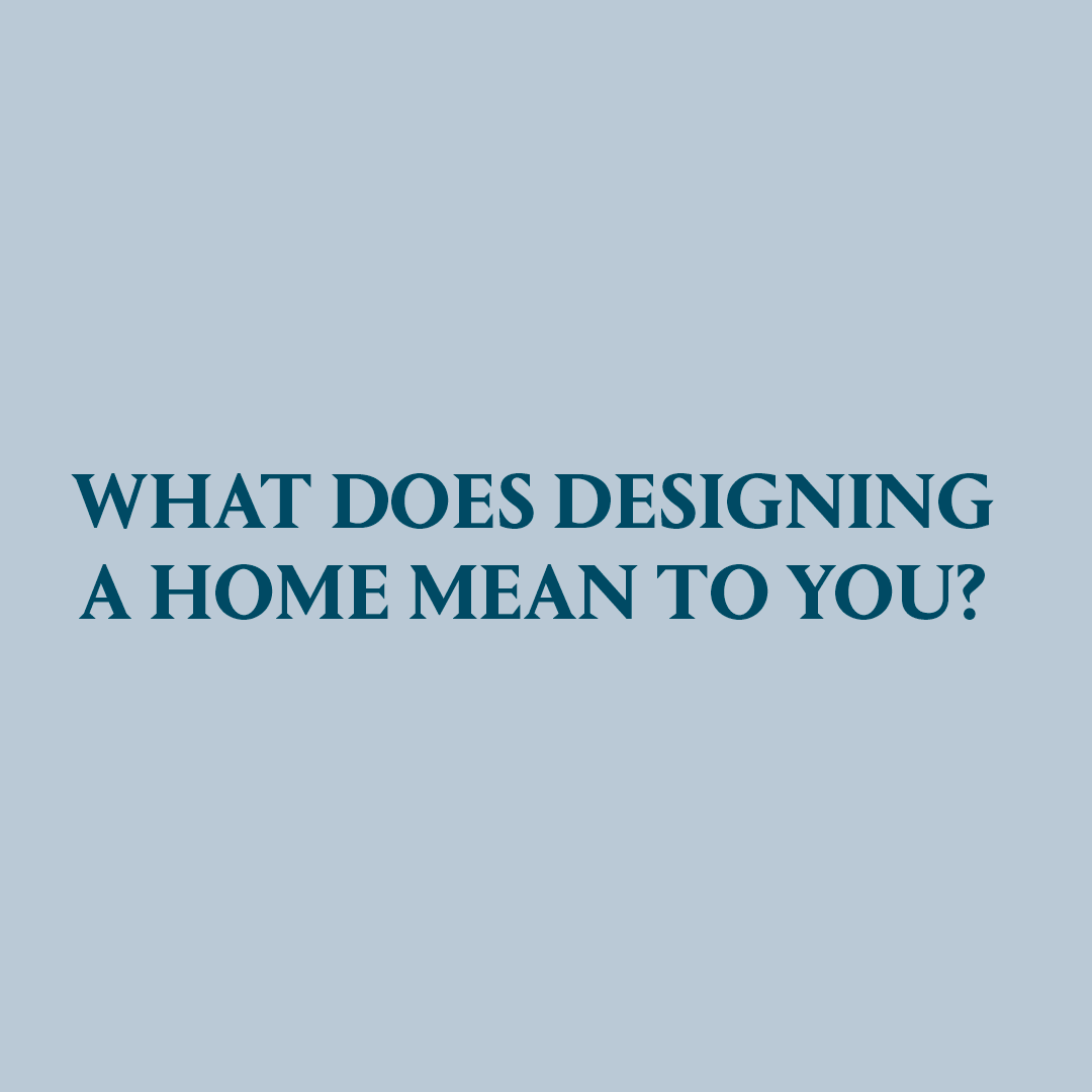 THOSE Architects quote on home