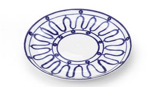 Kyma Dinner Plate Blue, £36.92, Themis Z