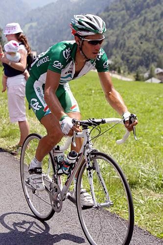 Christophe Le Mevel (CA) was part of the early break
