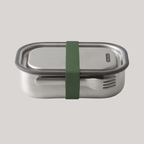 John Lewis, Large Stainless Steel Leak-Proof Lunch Box