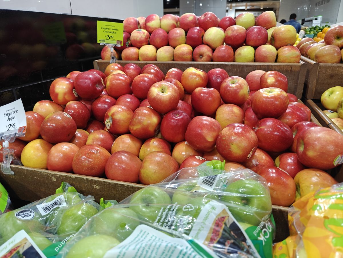 OnePlus Open color reproduction sample.