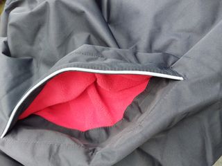 Details of Alpkit Haven changing robe