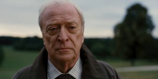Michael Caine in The Dark Knight Rises