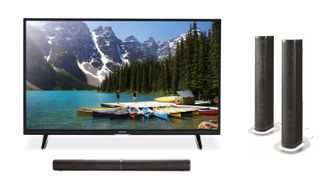 Super-budget soundbar and 4K TV deal is part of the Aldi Student Tech Special Buy launch