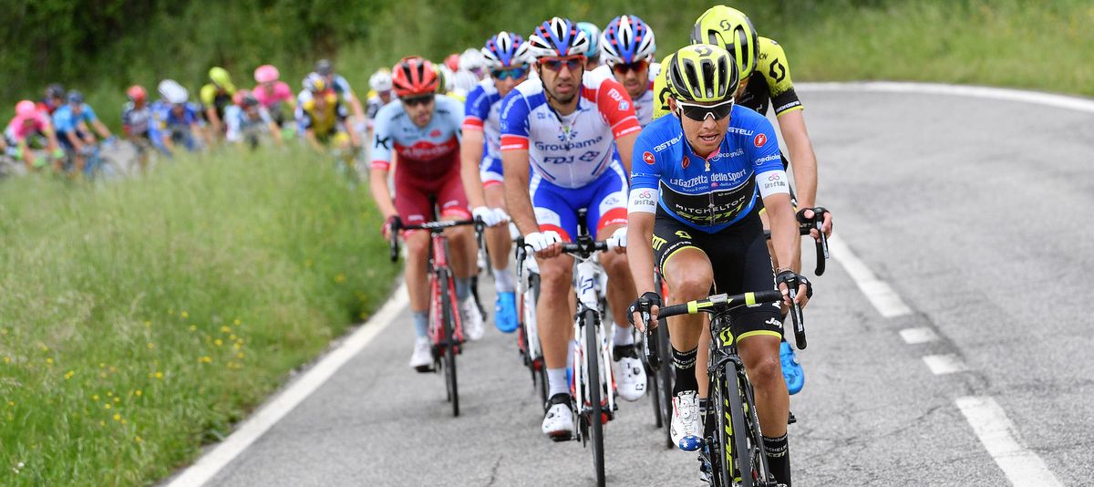 Matej Mohoric wins Giro d'Italia stage 10 as Esteban Chaves loses 25 ...