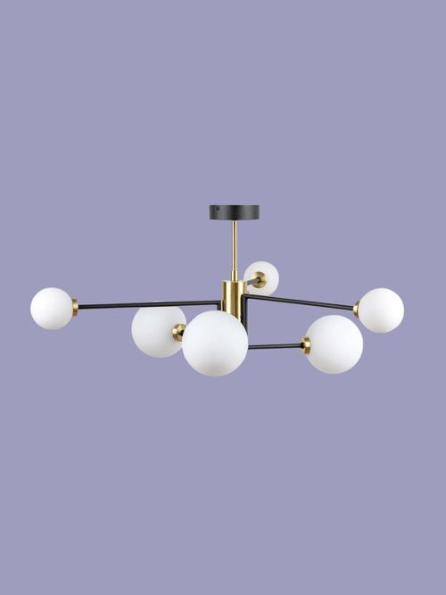 Balance Multi Arm Chandelier Flush