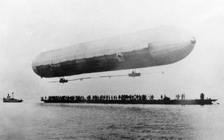 First Zeppelins
