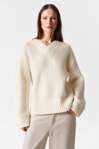 Fuzzy Knit Jumper