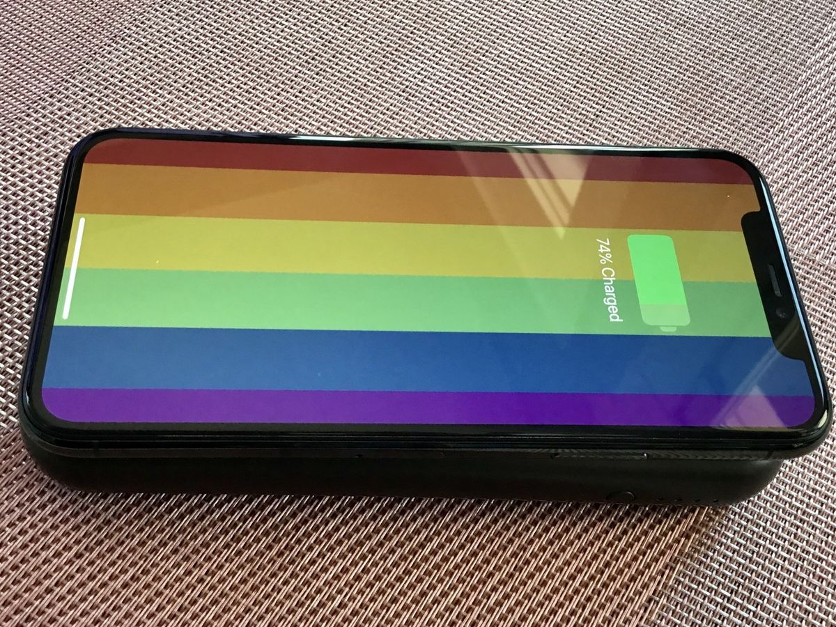 Mophie Powerstation Wireless Xl Charging Iphone