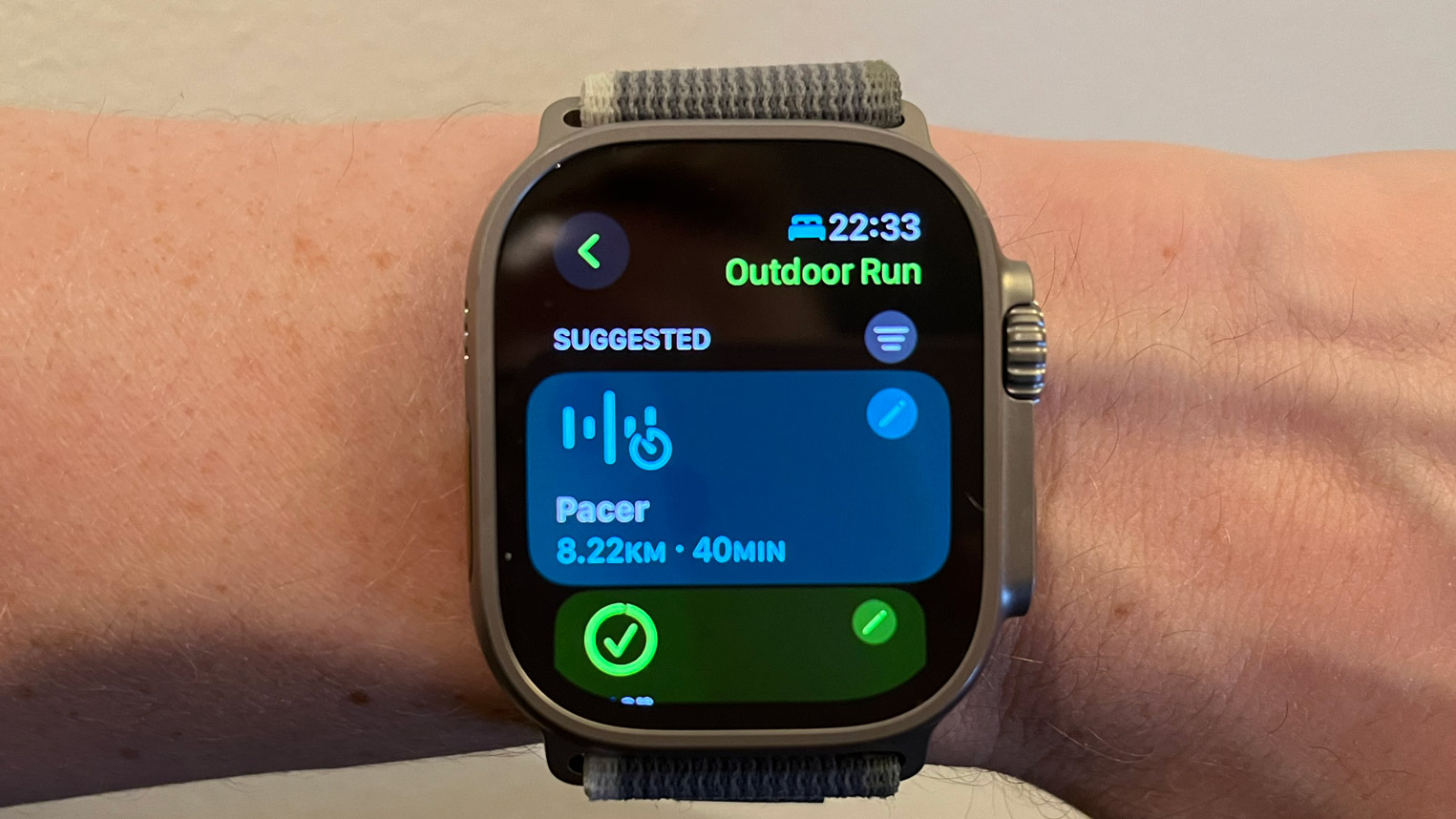 Как пробежать марафон Apple Watch Ultra
