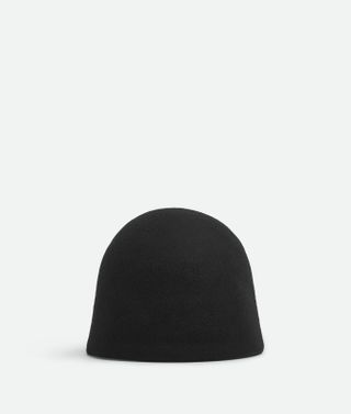 Women's Wool Felt Hat in Black