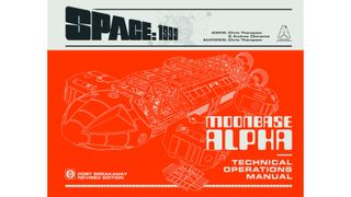 The cover of the Moonbase Alpha Technical Manual. 