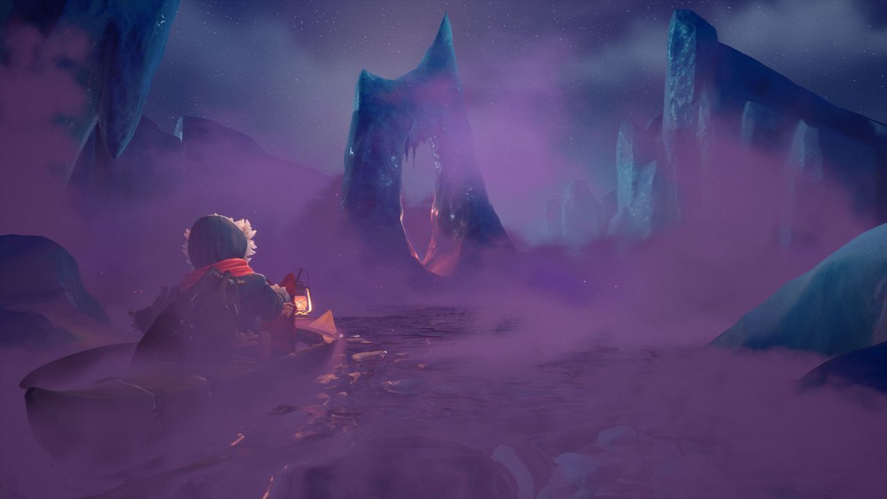 Ikuma: The Frozen Compass screenshot